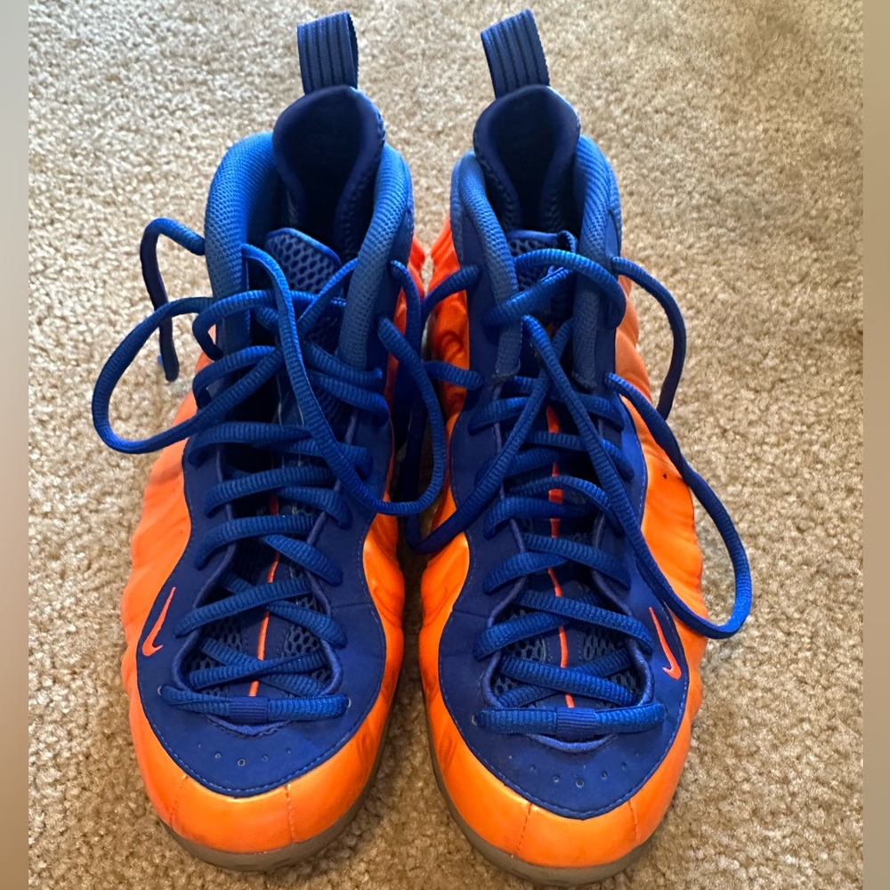 Nike Air Foamposite One Knicks